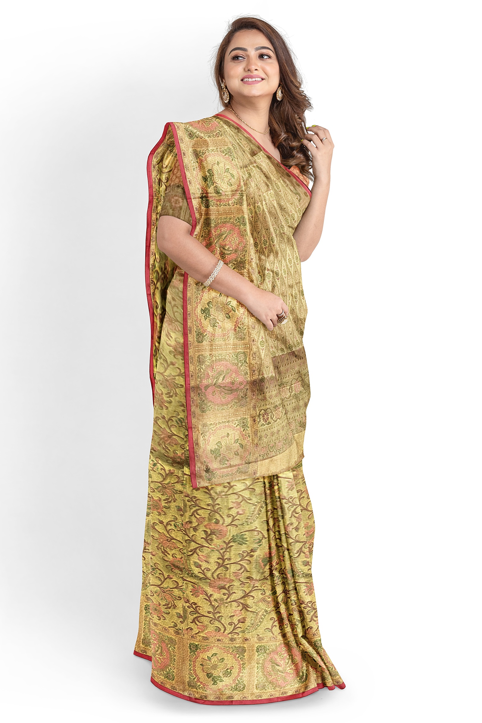 Elegant Silk Saree